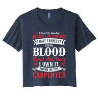 Carpenter Woodworking Crop Top