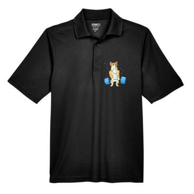 Corgi Weightlifting Men's Origin Performance Pique Polo