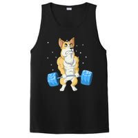 Corgi Weightlifting PosiCharge Competitor Tank