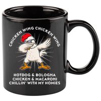 Chicken Wing Chicken Wing Hot Dog 11oz C Handle Ceramic Mug