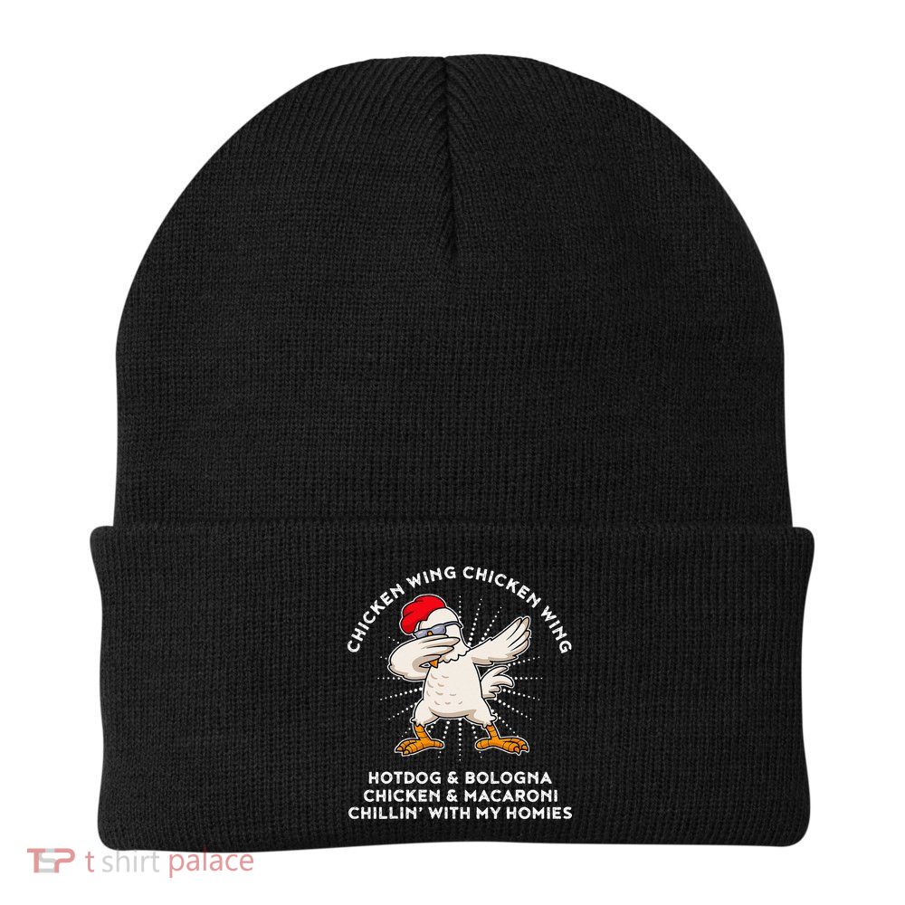 Chicken Wing Chicken Wing Hot Dog Beanie