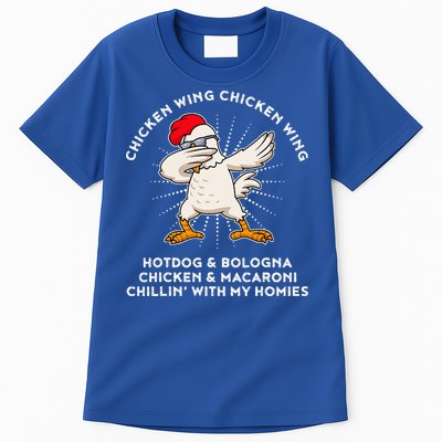 Chicken Wing Chicken Wing Hot Dog Tall T-Shirt