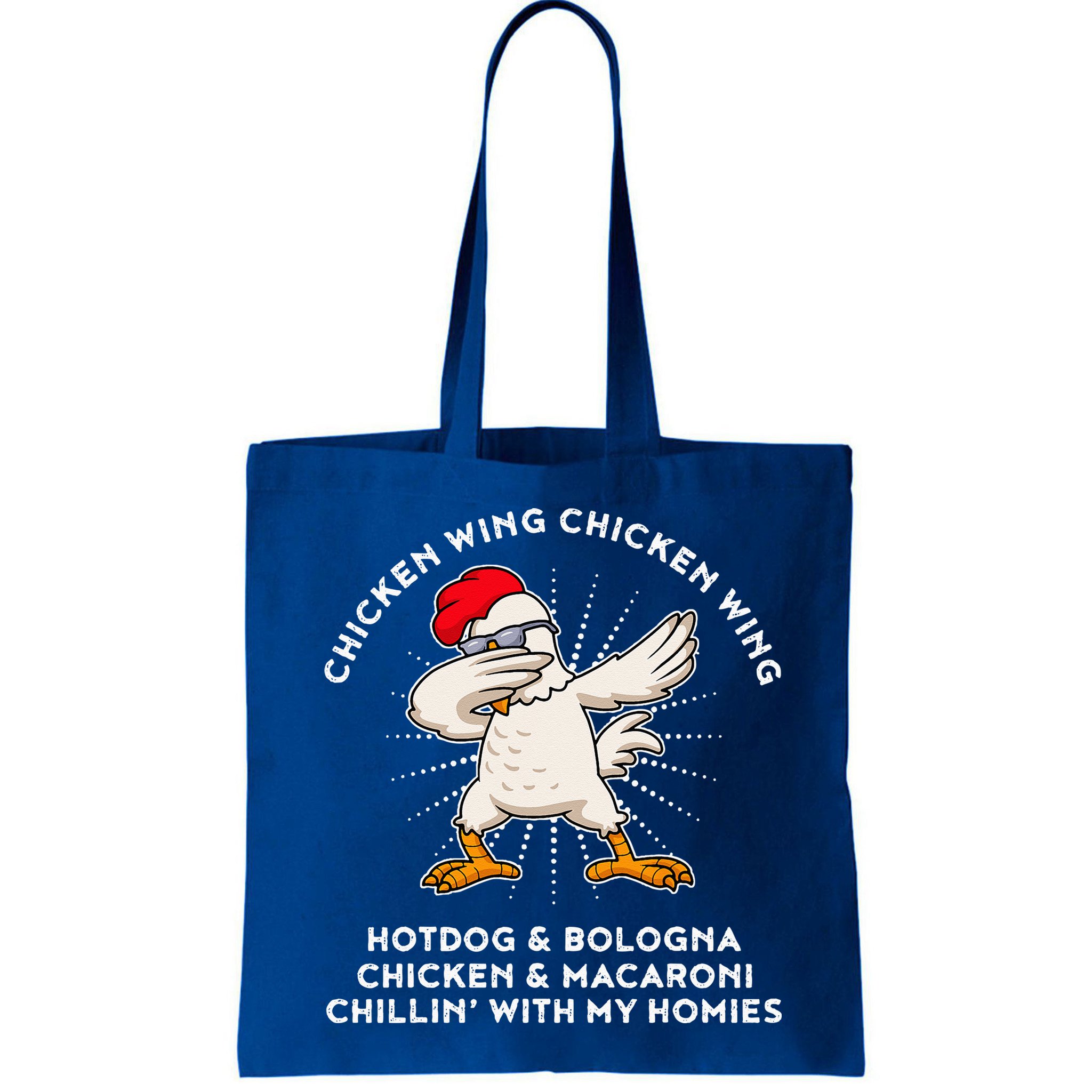 Chicken Wing Chicken Wing Hot Dog Bag