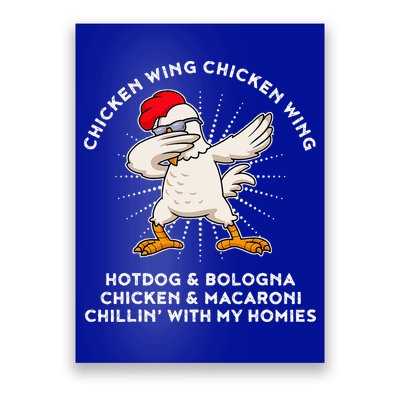 Chicken Wing Chicken Wing Hot Dog Poster