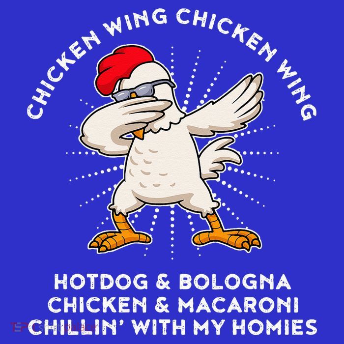 Chicken Wing Chicken Wing Hot Dog Short Acrylic Beanie