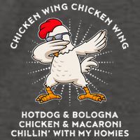 Chicken Wing Chicken Wing Hot Dog Vector Backpack