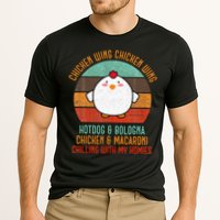 Chicken Wing Chicken Wing Song Lyric Hot Dog Bologna Cooling Performance Crew T-Shirt