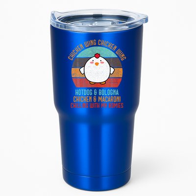 Chicken Wing Chicken Wing Song Lyric Hot Dog Bologna Tumbler