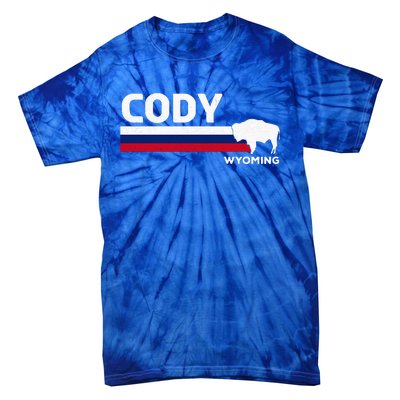 Cody Wyoming Tie-Dye T-Shirt