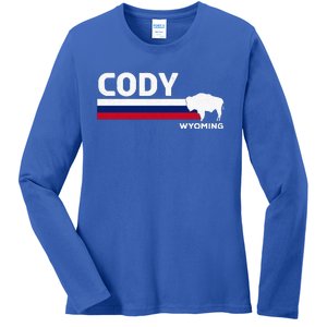 Cody Wyoming Ladies Long Sleeve Shirt