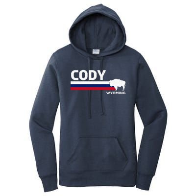 Cody Wyoming Women's Pullover Hoodie