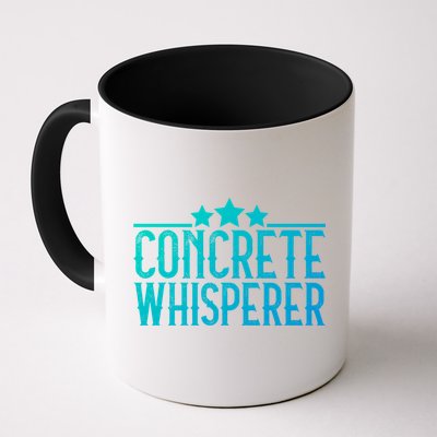 Concrete Whisperer Construction Worker Gift Mug