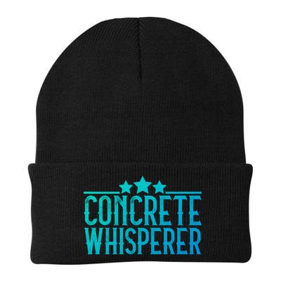 Concrete Whisperer Construction Worker Gift Beanie