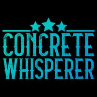 Concrete Whisperer Construction Worker Gift Drawstring Bag