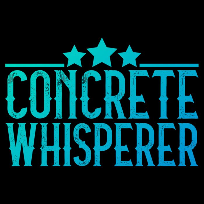 Concrete Whisperer Construction Worker Gift Drawstring Bag