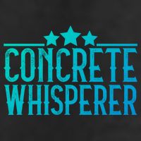 Concrete Whisperer Construction Worker Gift Golf Towel