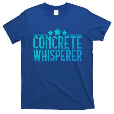 Concrete Whisperer Construction Worker Gift T-Shirt