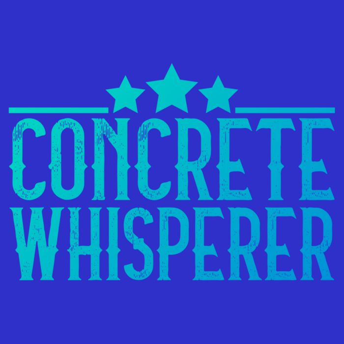 Concrete Whisperer Construction Worker Gift Button