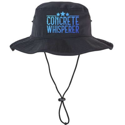 Concrete Whisperer Construction Worker Gift Bucket Hat