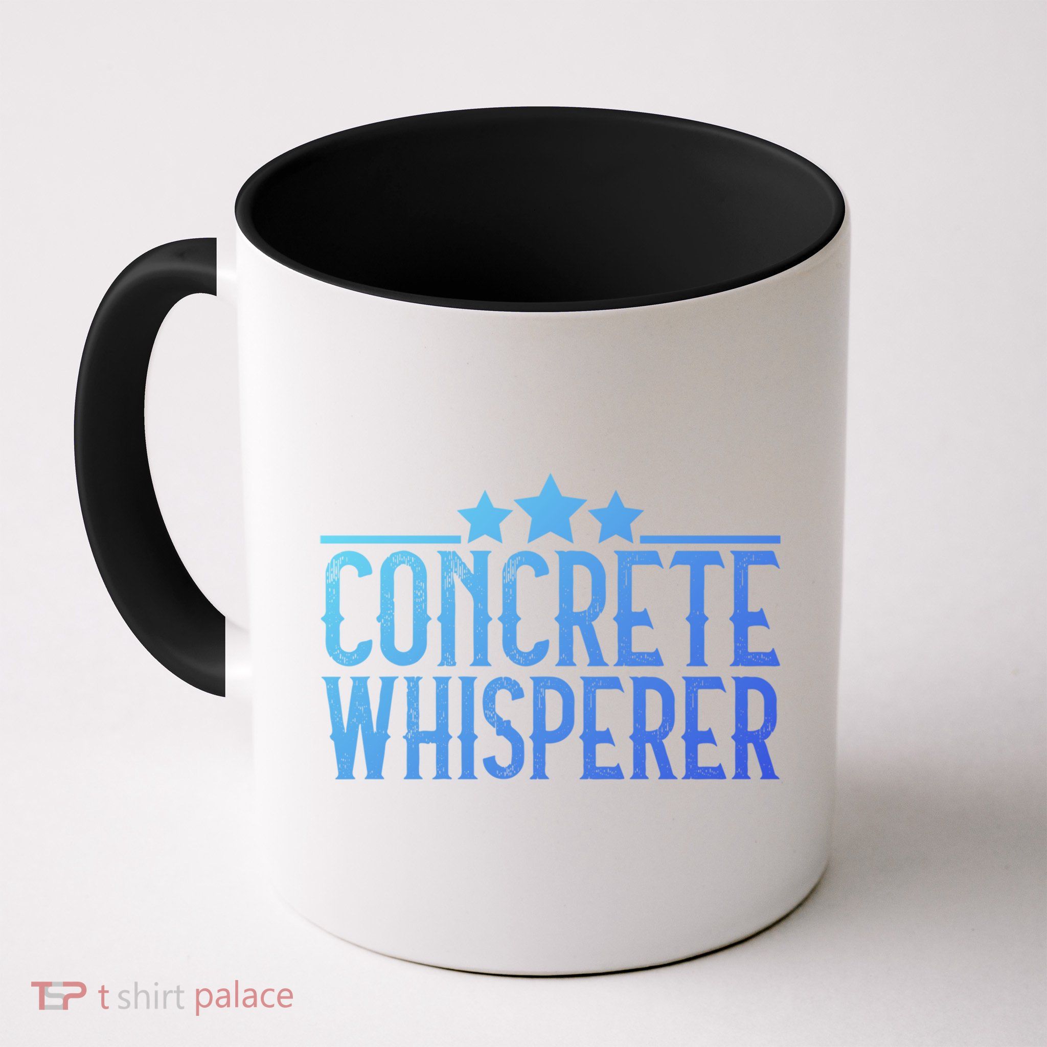 Concrete Whisperer Construction Worker Gift Mug
