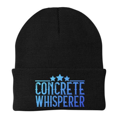 Concrete Whisperer Construction Worker Gift Beanie