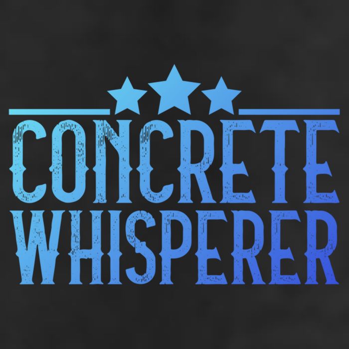 Concrete Whisperer Construction Worker Gift Golf Towel