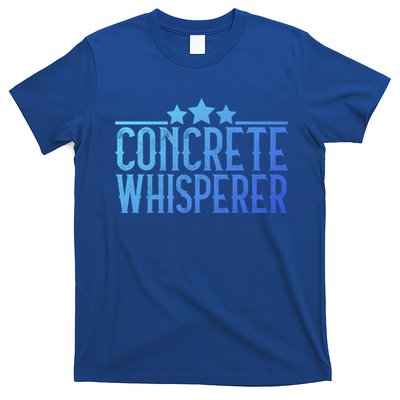 Concrete Whisperer Construction Worker Gift T-Shirt