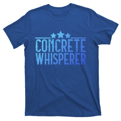 Concrete Whisperer Construction Worker Gift T-Shirt