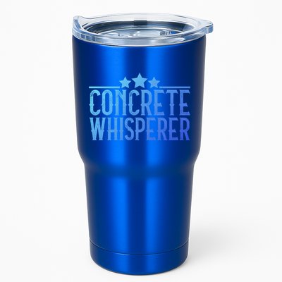 Concrete Whisperer Construction Worker Gift Tumbler