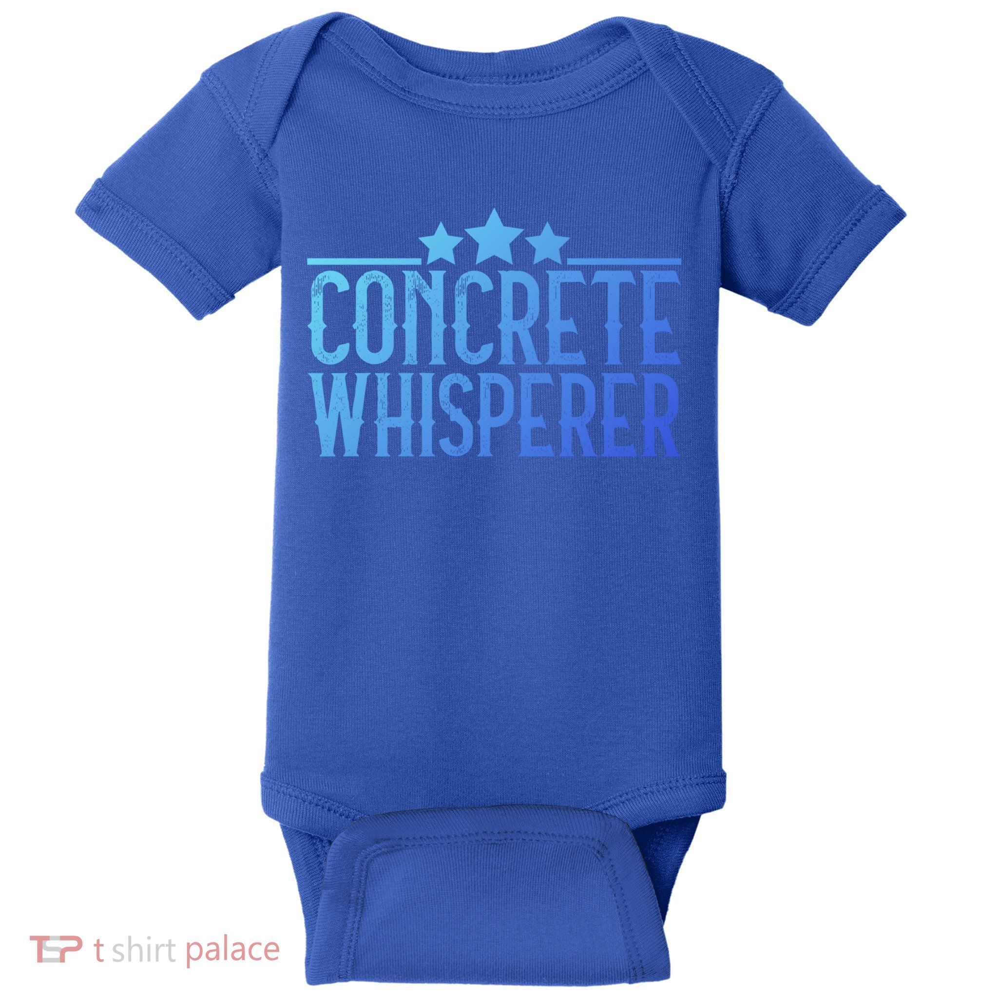 Concrete Whisperer Construction Worker Gift Baby Bodysuit