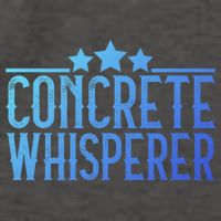 Concrete Whisperer Construction Worker Gift Vector Backpack