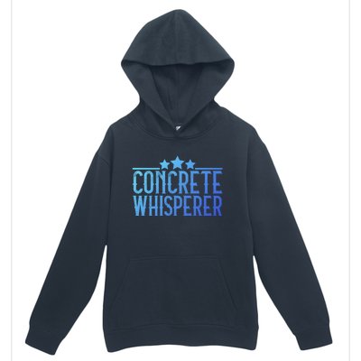 Concrete Whisperer Construction Worker Gift Urban Pullover Hoodie