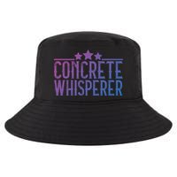 Concrete Whisperer Construction Worker Gift Cool Comfort Performance Bucket Hat
