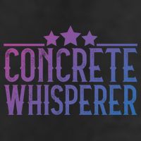 Concrete Whisperer Construction Worker Gift Cool Comfort Performance Bucket Hat