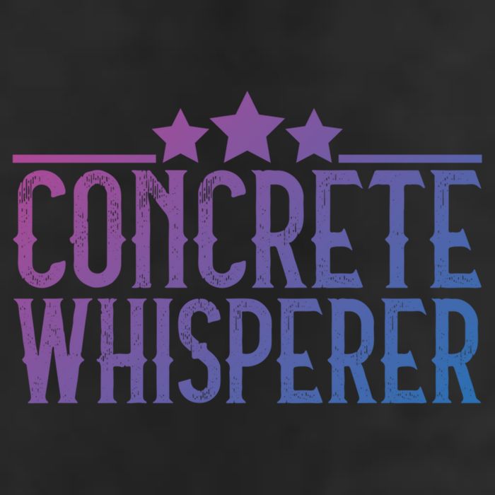 Concrete Whisperer Construction Worker Gift Cool Comfort Performance Bucket Hat