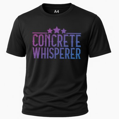 Concrete Whisperer Construction Worker Gift Performance Shirt