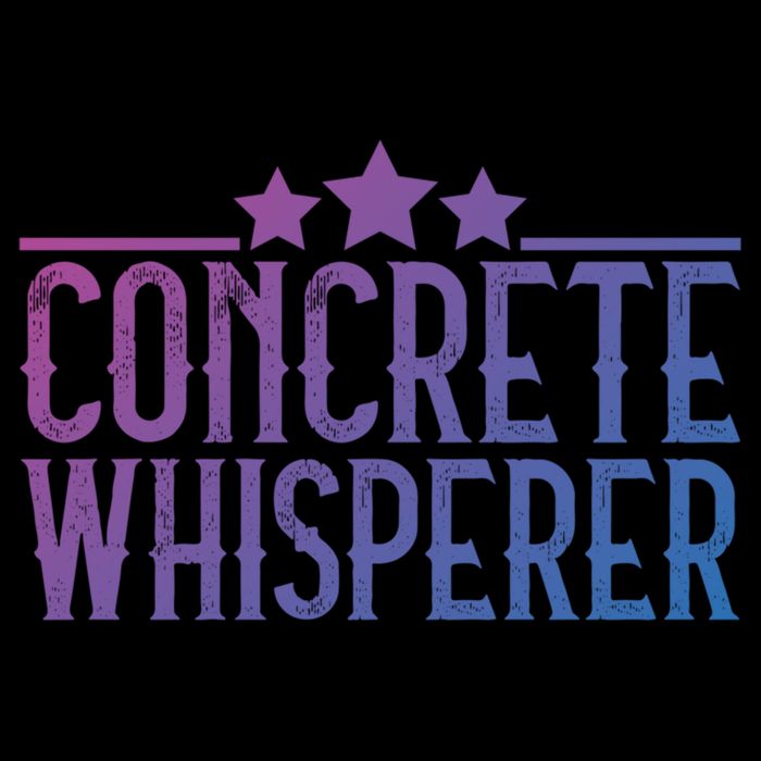 Concrete Whisperer Construction Worker Gift Backpack