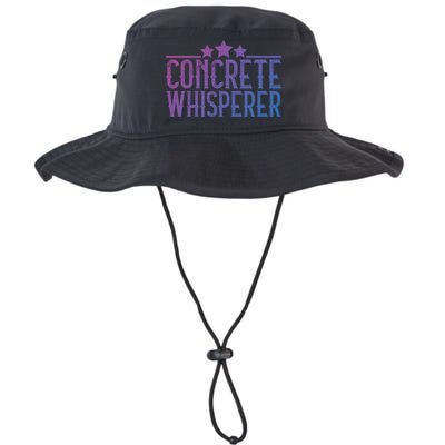 Concrete Whisperer Construction Worker Gift Bucket Hat