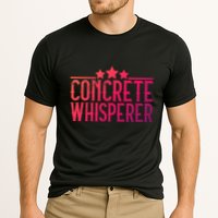 Concrete Whisperer Construction Worker Gift Cooling Performance Crew T-Shirt