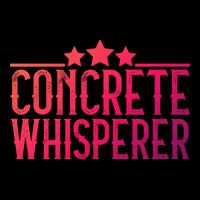 Concrete Whisperer Construction Worker Gift Cooling Performance Crew T-Shirt