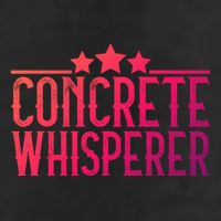 Concrete Whisperer Construction Worker Gift Golf Towel