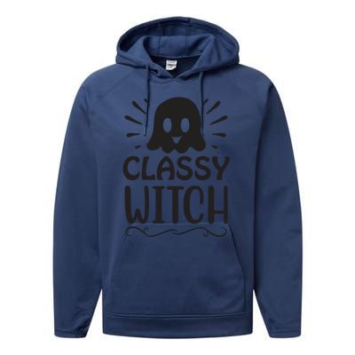 Classy Witch Performance Fleece Hoodie