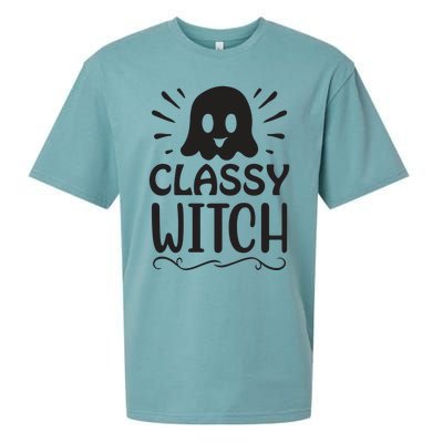 Classy Witch Sueded Cloud Jersey T-Shirt