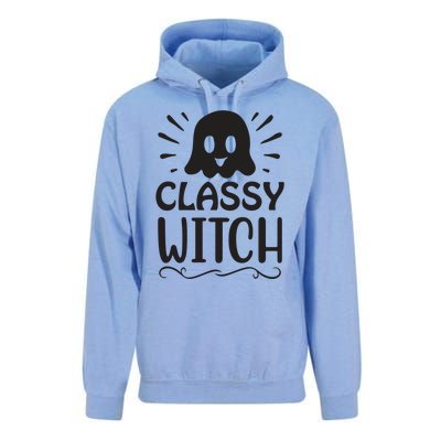 Classy Witch Unisex Surf Hoodie