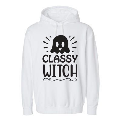 Classy Witch Garment-Dyed Fleece Hoodie