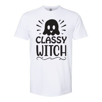 Classy Witch Softstyle CVC T-Shirt