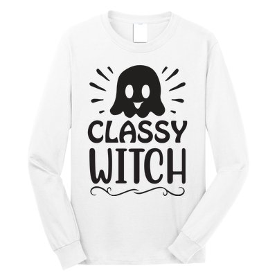 Classy Witch Long Sleeve Shirt