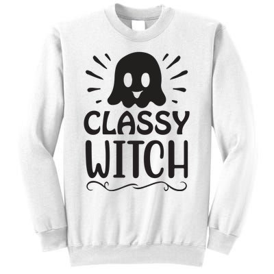 Classy Witch Sweatshirt