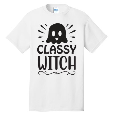 Classy Witch Tall T-Shirt