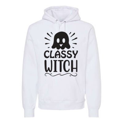 Classy Witch Premium Hoodie